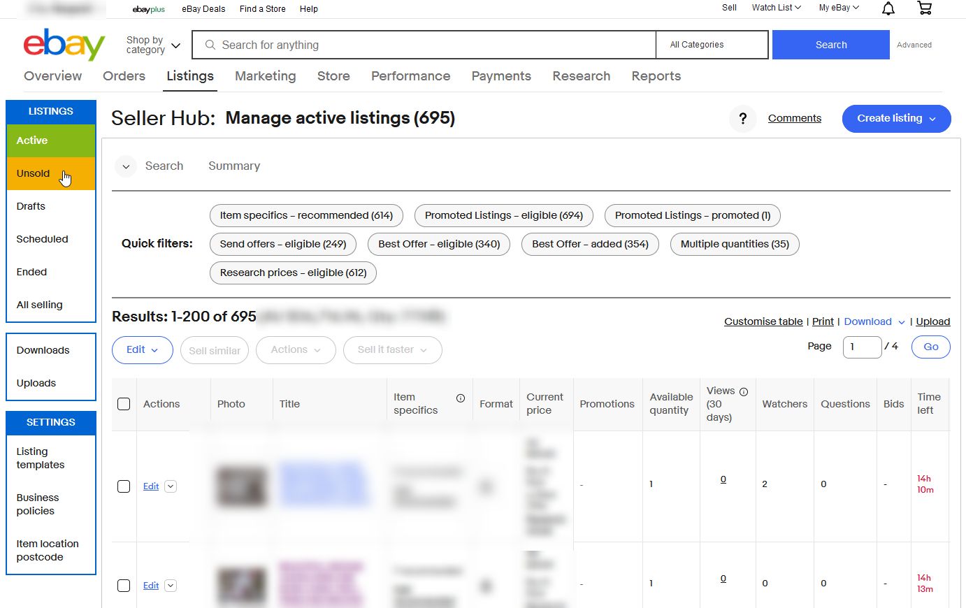 eBay Seller Hub — UserStyles.world