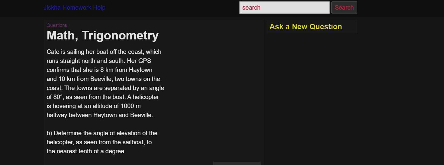 Jiskha Dark mode — UserStyles.world