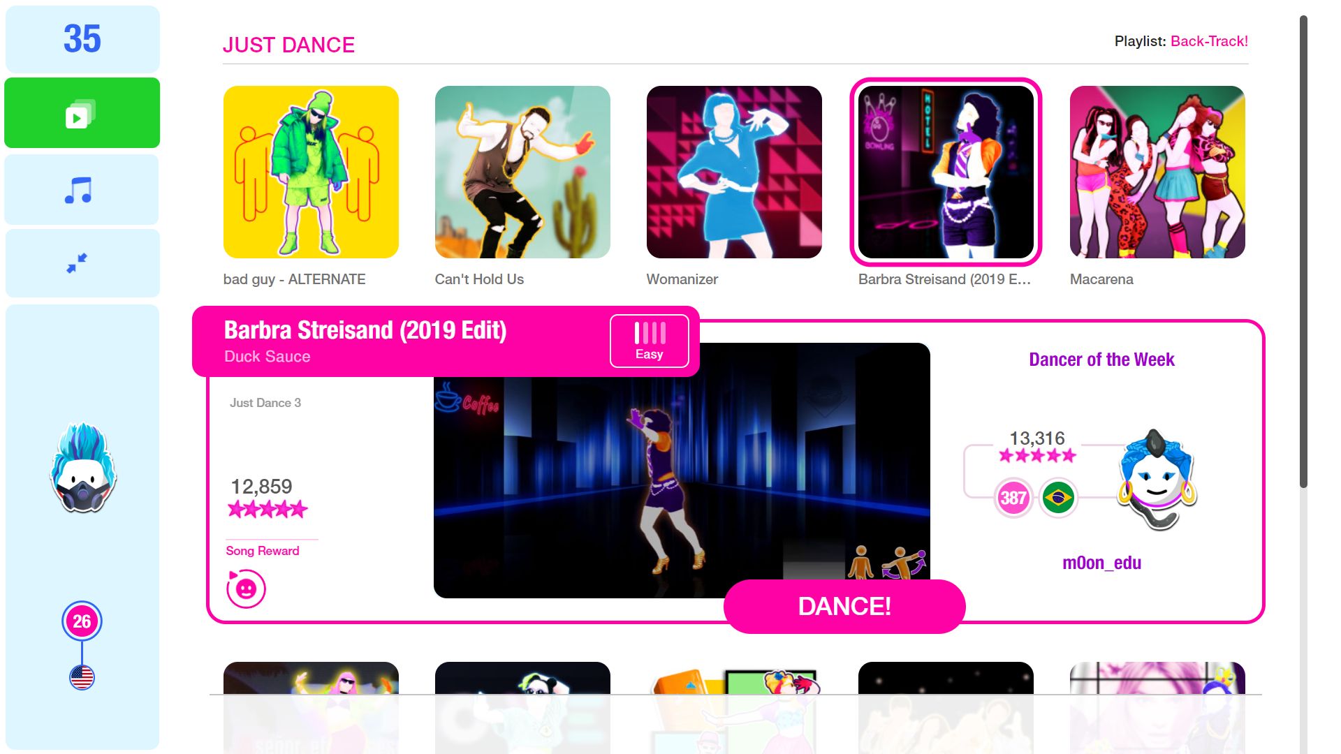 Just Dance 2022 Logo