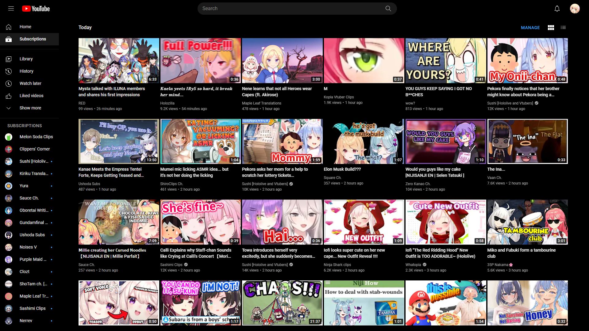 YouTube Pure Black — UserStyles.world