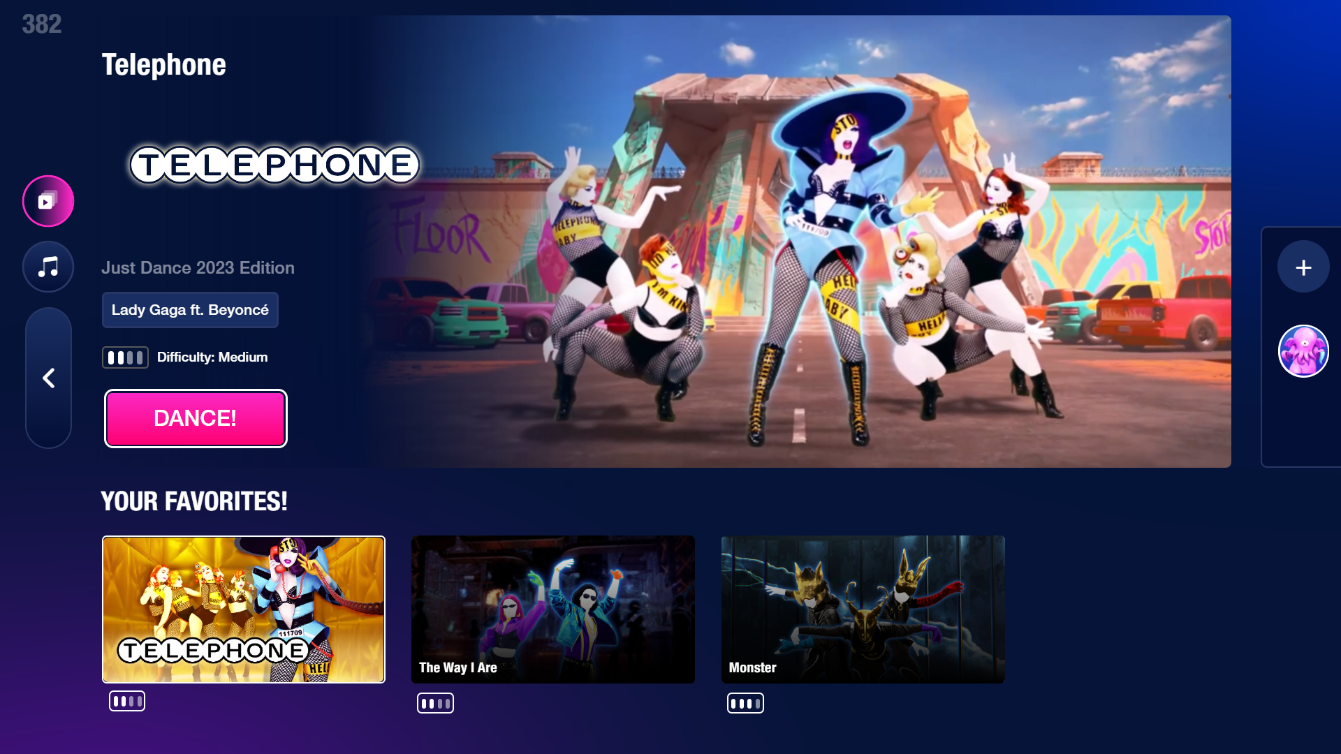 Just Dance 2023 Edition Style MENU ASSETS IS (semi) REQUIRED