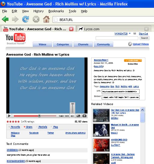 Youtube 2006 BETA (For use with YT2009 Closed Beta) — UserStyles.world