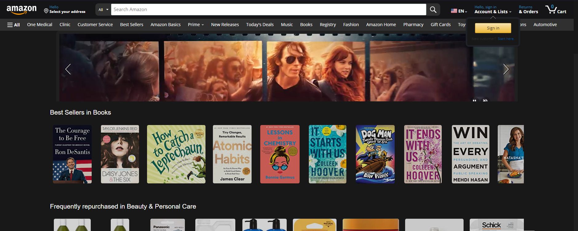 Amazon Dark Theme — UserStyles.world