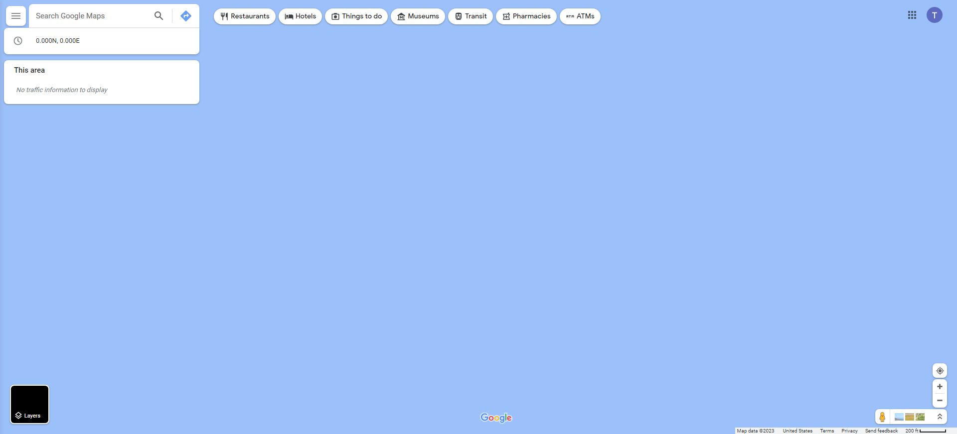 Google Maps Debarred — UserStyles.world