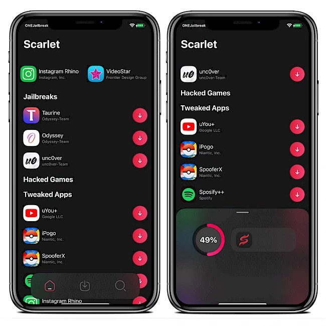 Scarlet App Download iOS Sideload Any IPAs Free(OFFICIAL)