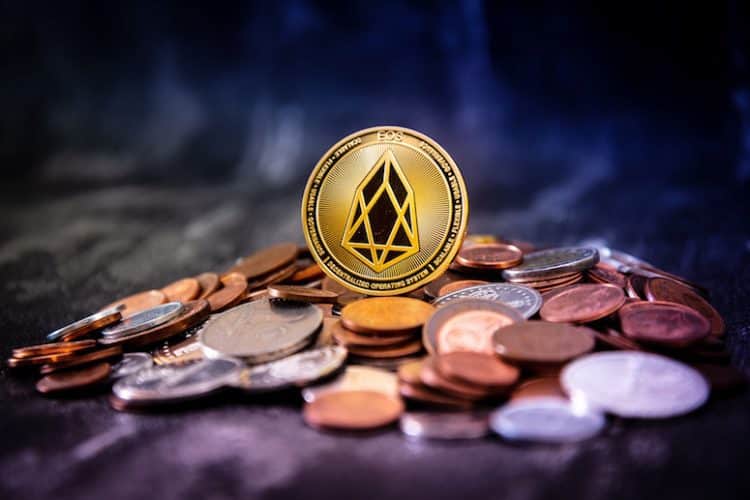 EOS the Fourth Largest Crypto After Growing Almost 30