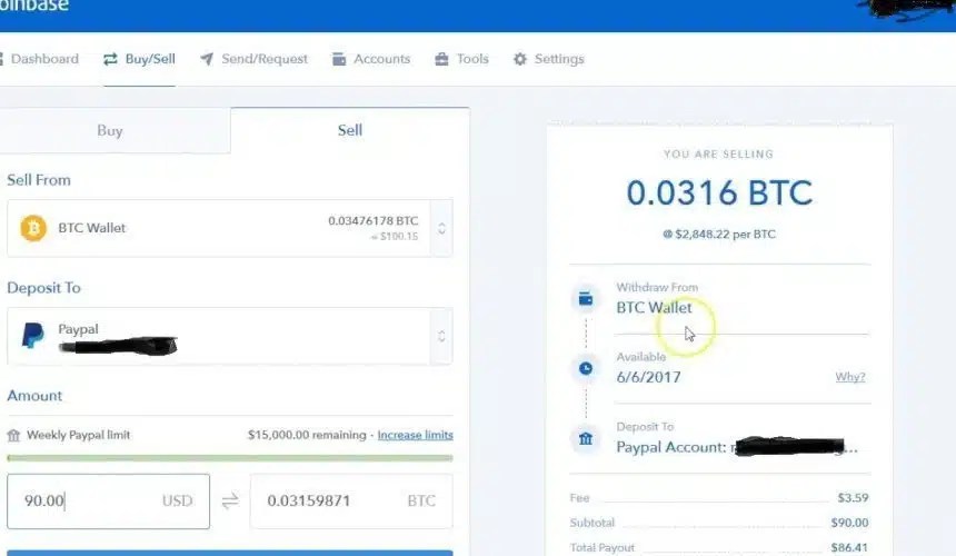 How To Withdraw Cryptocurrency To PayPal UseTheBitcoin