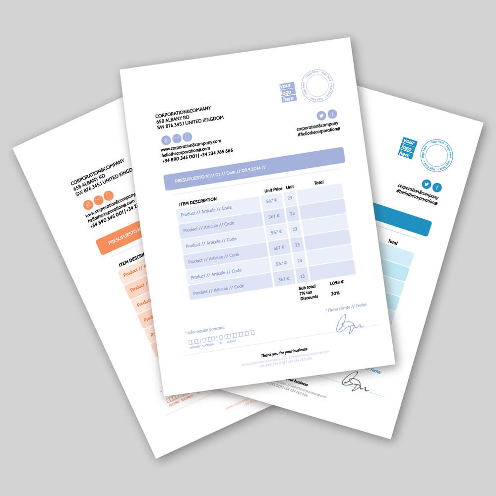 Payment Wilkinsons Printing