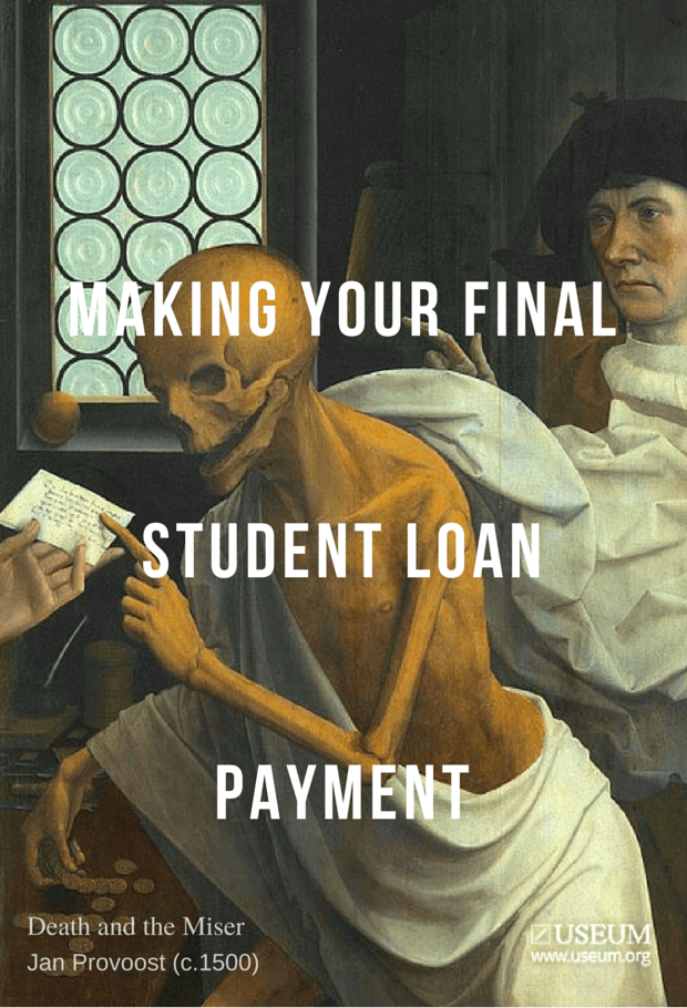 Art Meme Death and the Miser USEUM