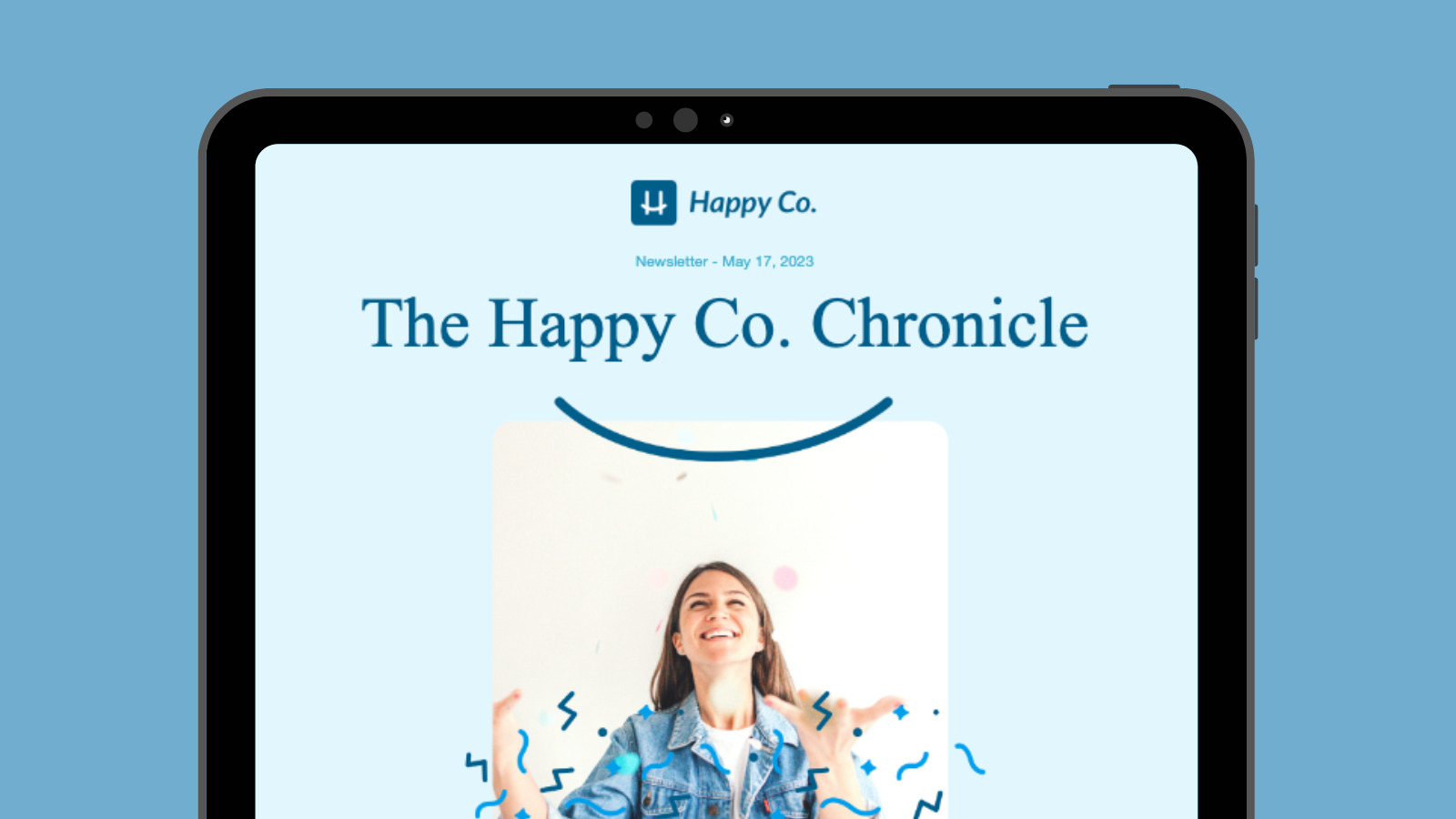 Employee newsletter names best practices, ideas, and examples