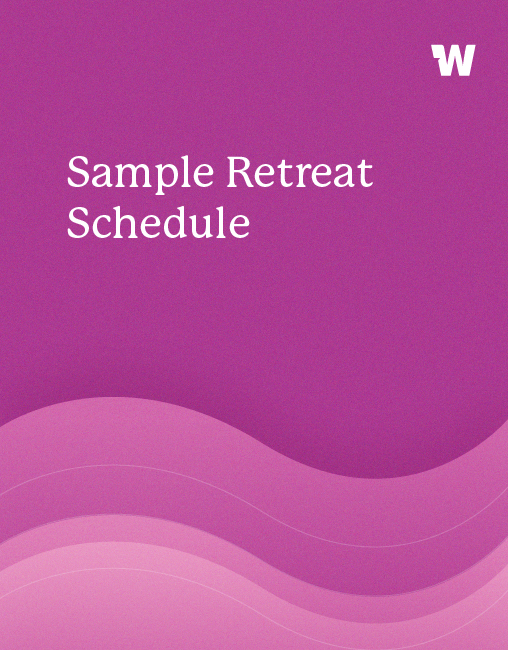 Company Retreat Sample Schedule The best email platform for