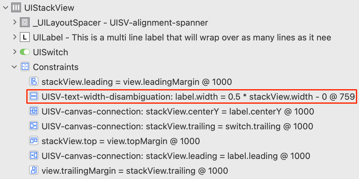 Stack View Changes In iOS 15