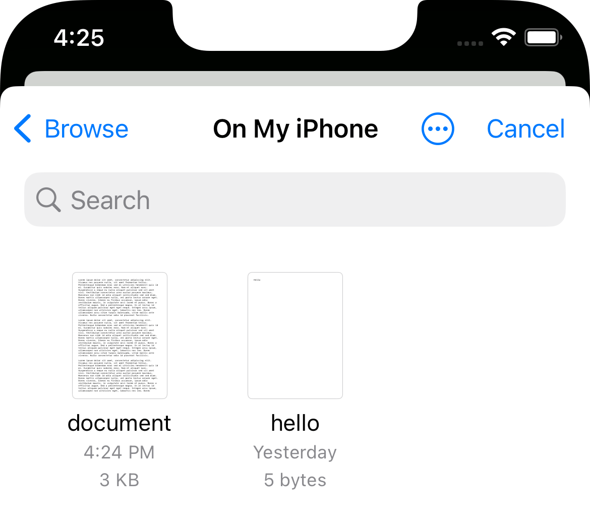 SwiftUI Importing And Exporting Files