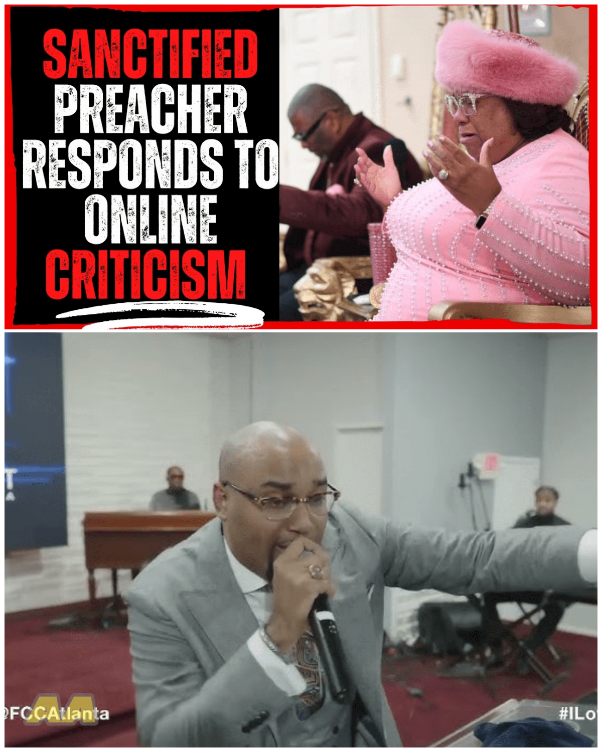 ‘I Ain’t Begging Nobody’ Sanctified Preacher Claps Back at Online