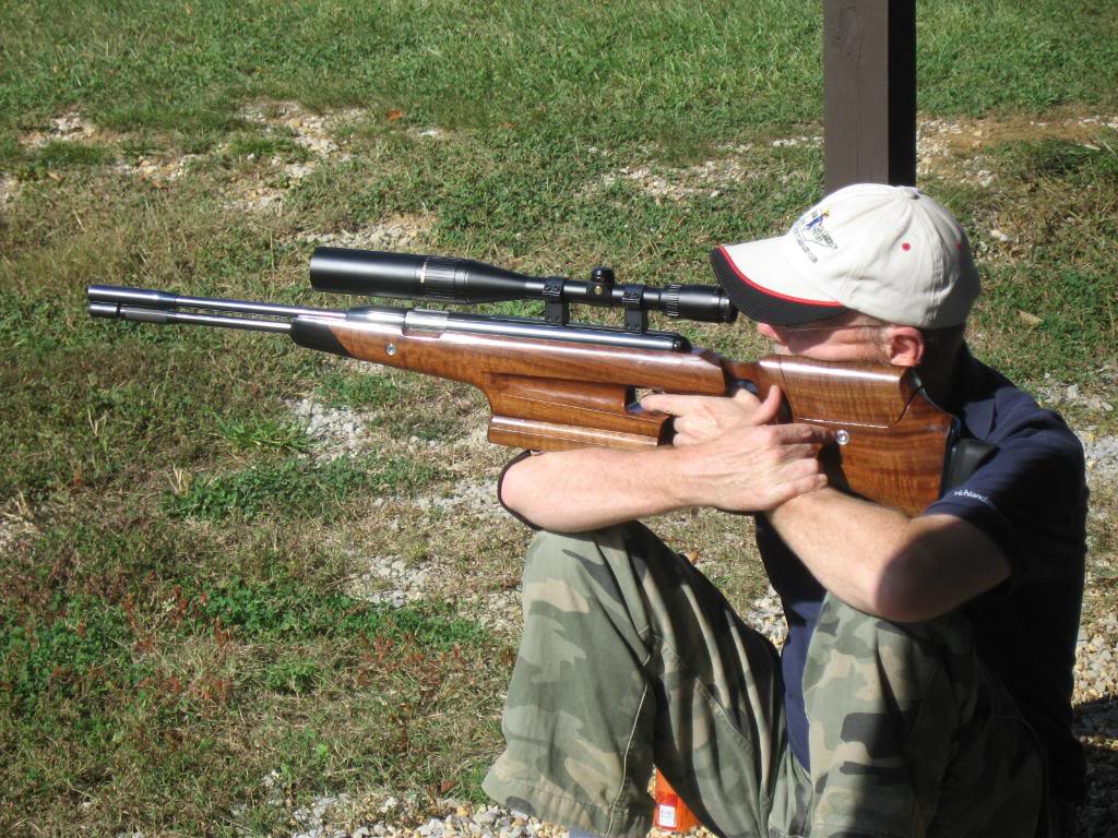 Servicing Air Arms Tx200 airgun U.S. Field Target