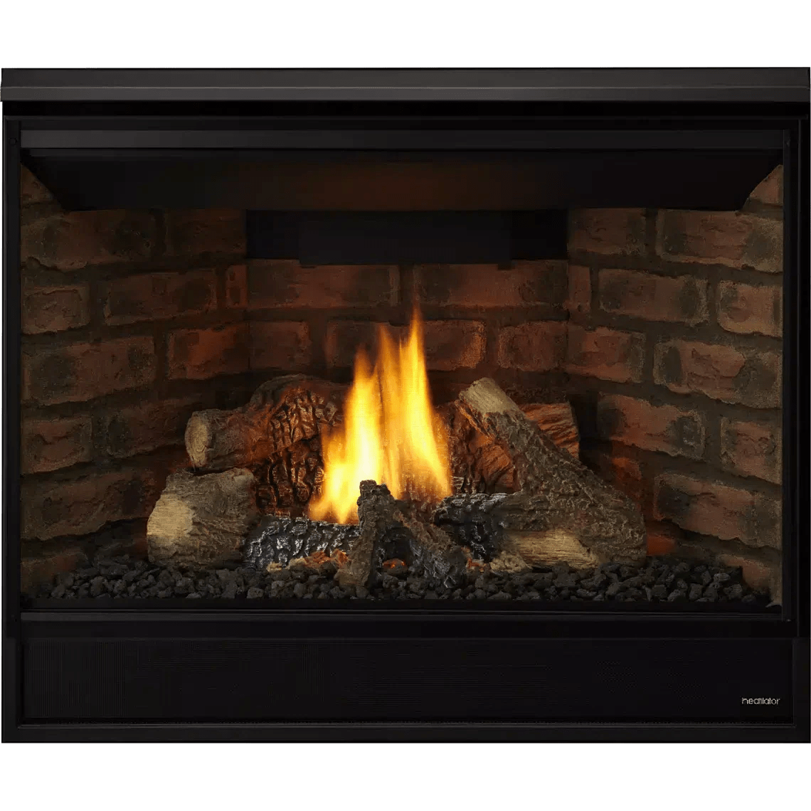 Heatilator Novus 36" Traditional Top/Rear Direct Vent Natural Gas Fire
