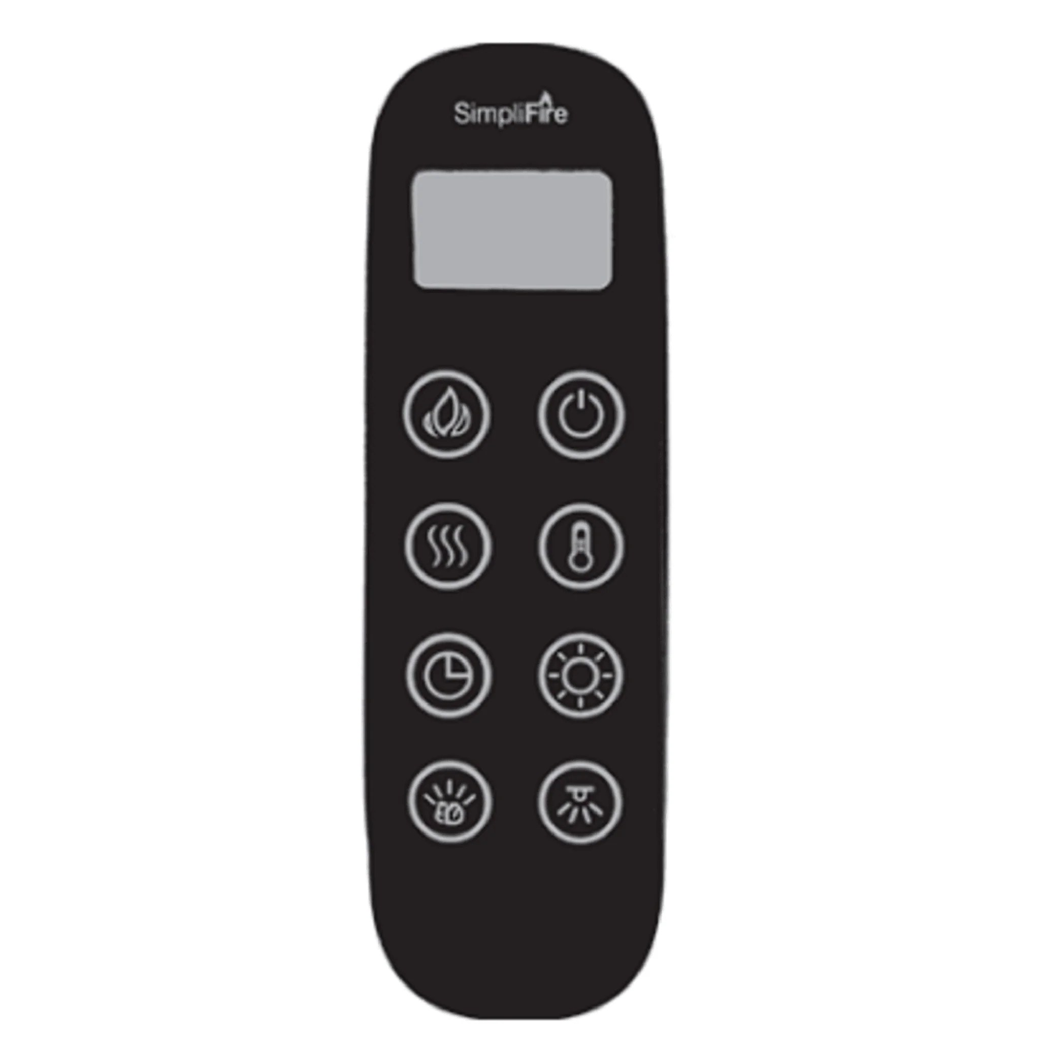 SimpliFire Remote Control for Format Series – US Fireplace Store