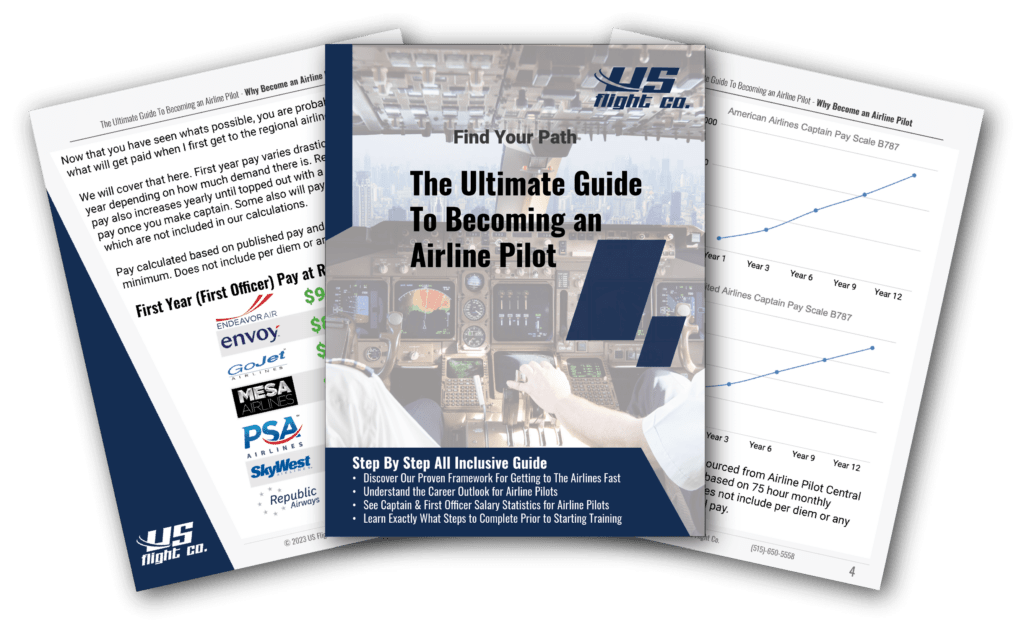 The Ultimate Guide to an Airline Pilot US Flight Co