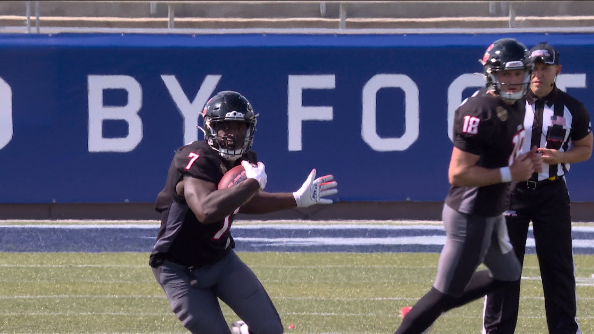 USFL Spotlight Gamblers RB Mark Thompson, Rising Star in USFL, Second Chance At Football