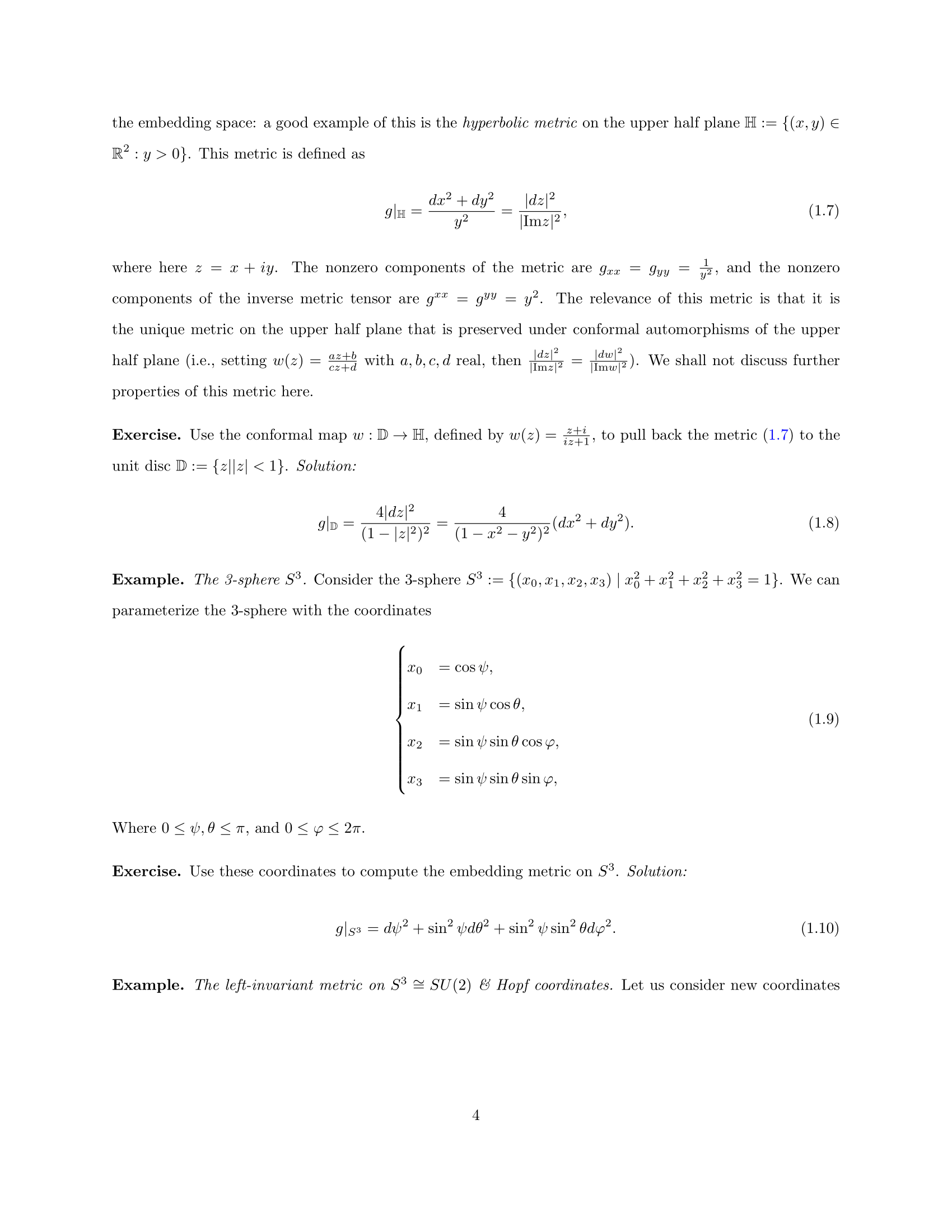 Working Differential Geometry Grad MathUSF