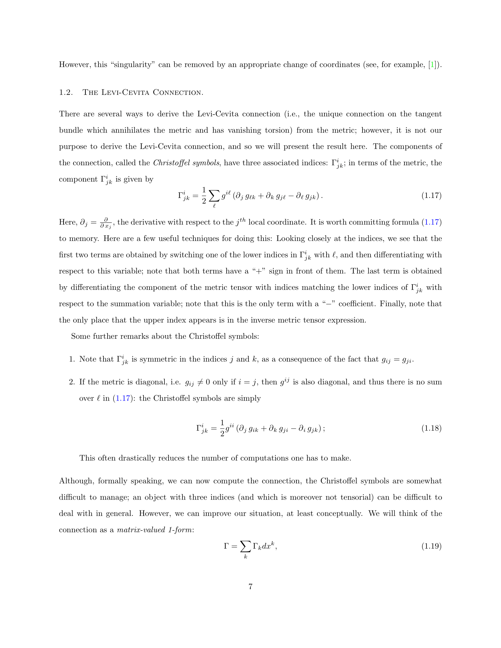 Working Differential Geometry Grad MathUSF