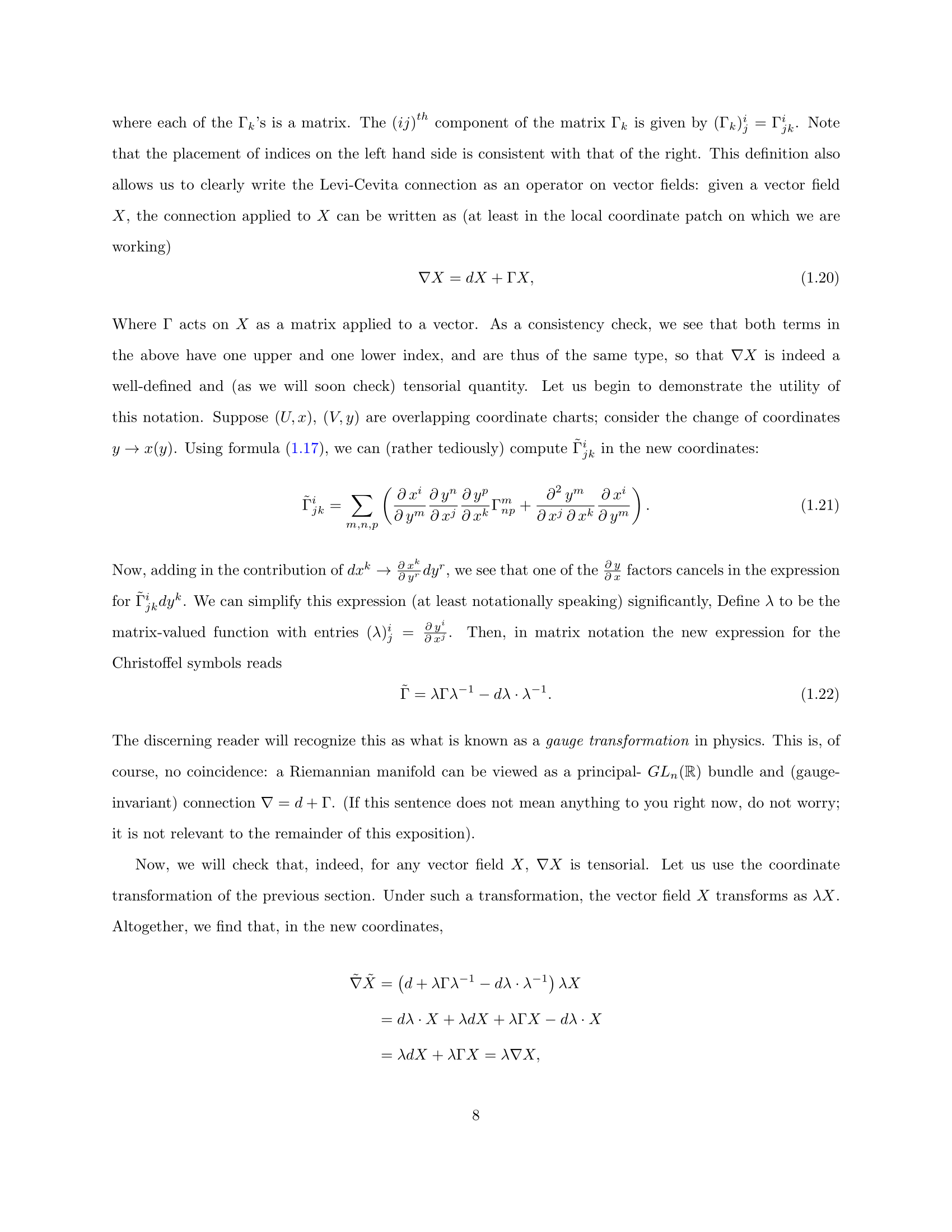 Working Differential Geometry Grad MathUSF