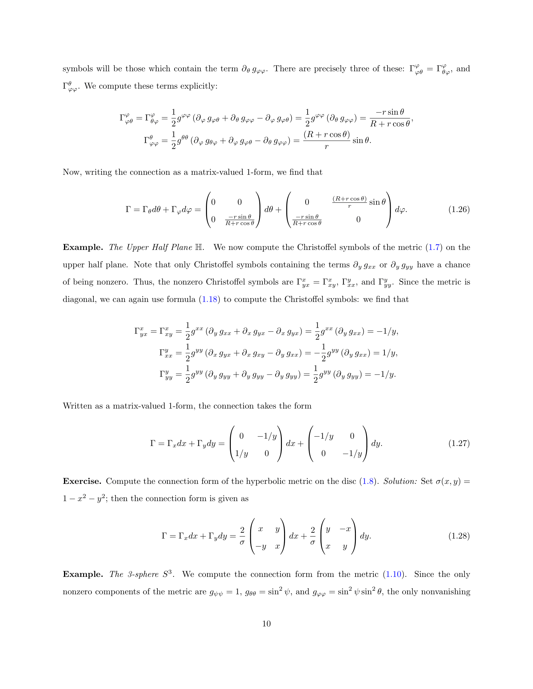Working Differential Geometry Grad MathUSF