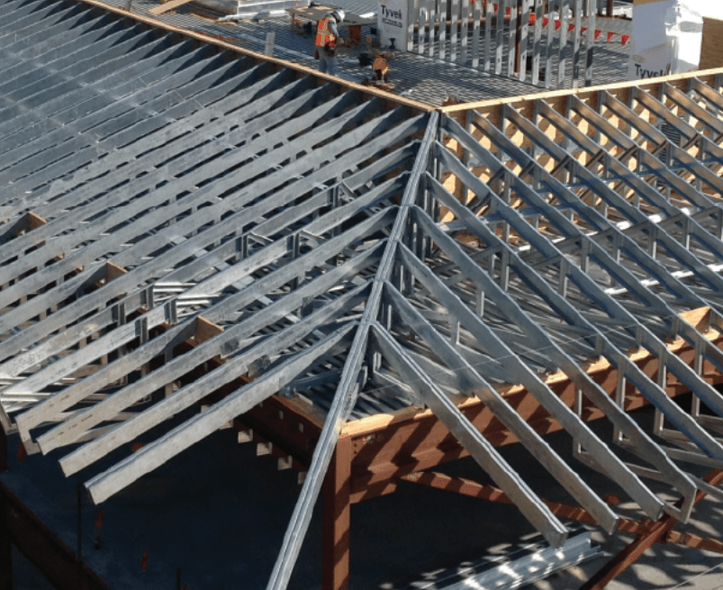 Engineered Metal Trusses Ship to Houston, New Orleans