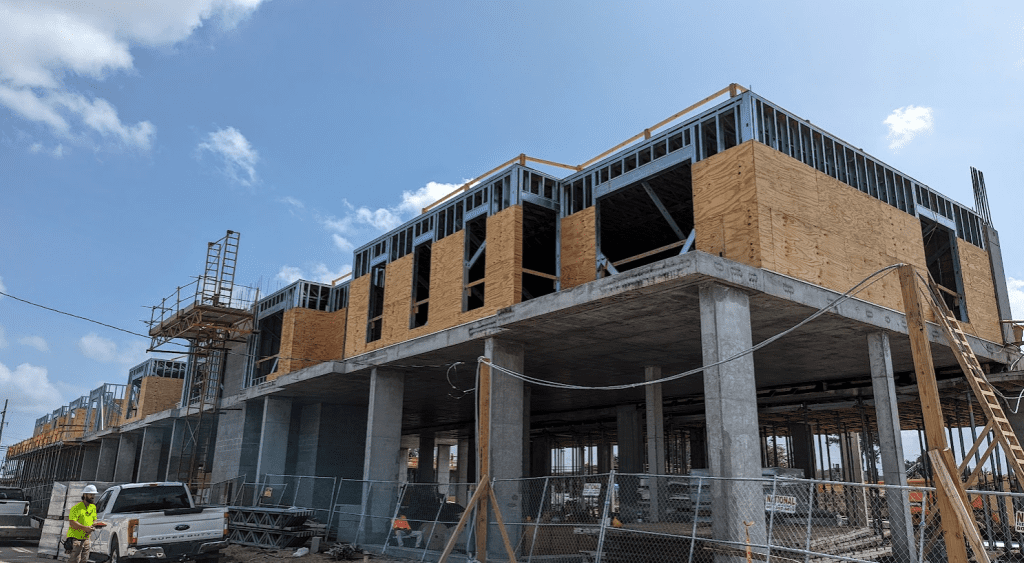 Building Hotels and Apartments Out of Metal Studs