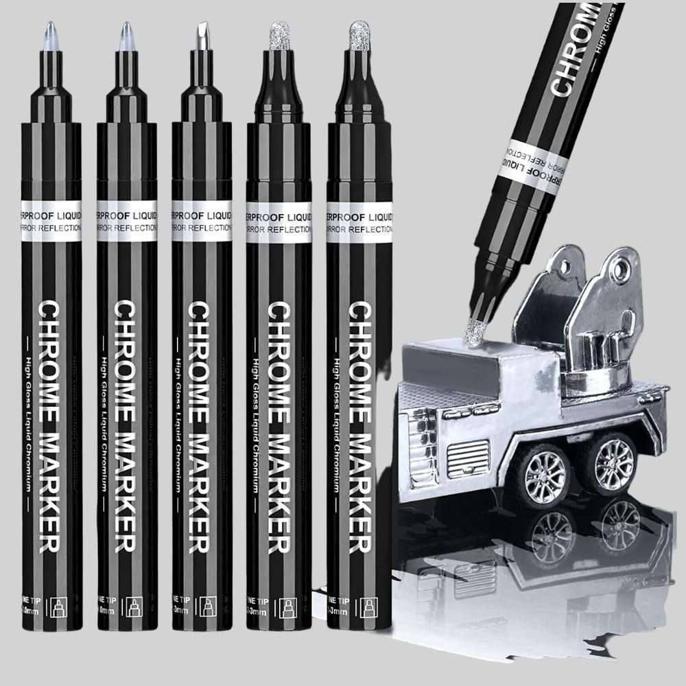 Chrome Mirror Marker US Gadgets