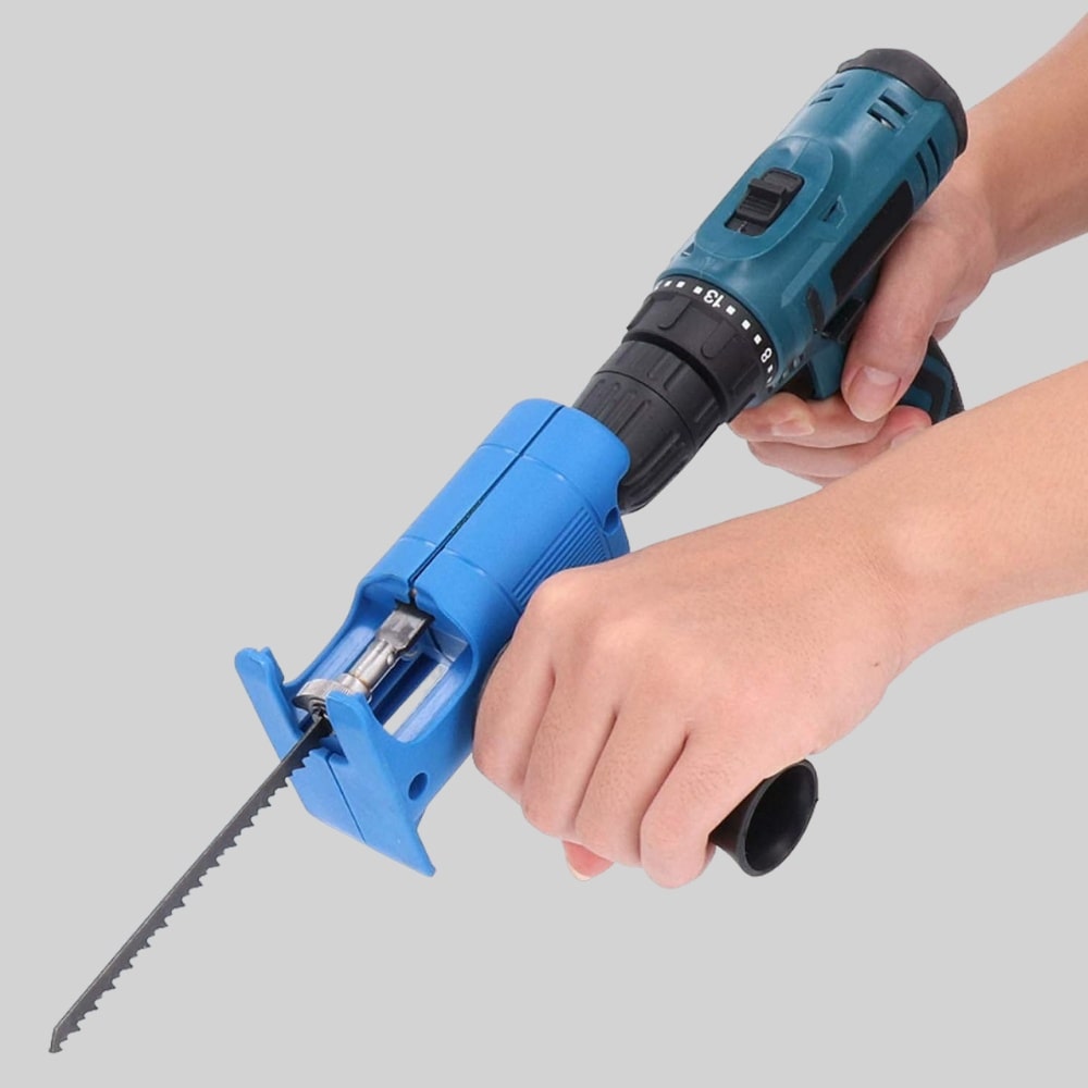 Drill Reciprocating Saw Adapter US Gadgets