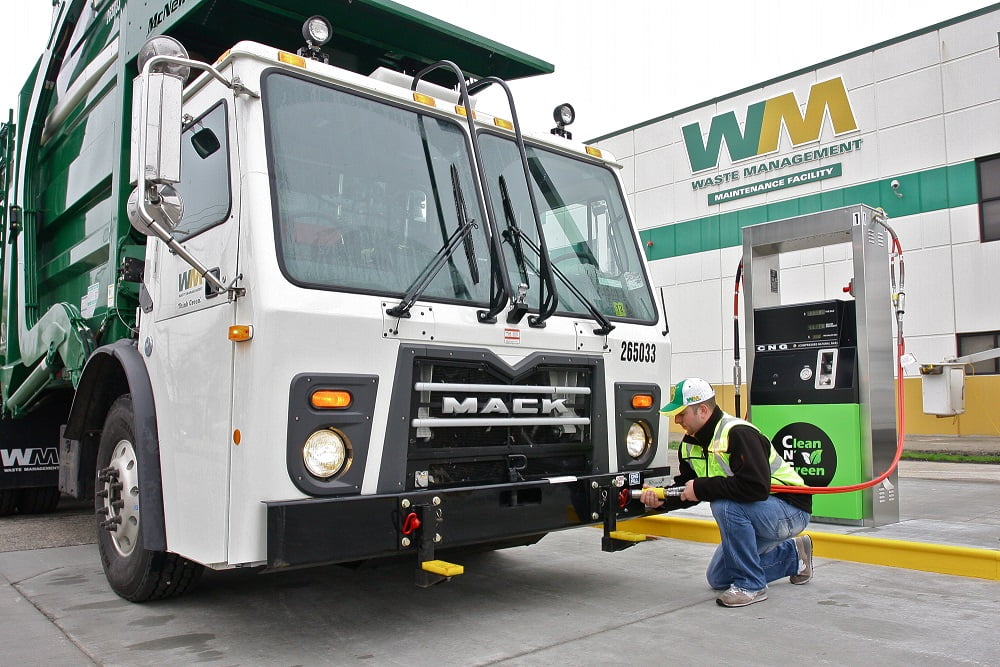 City Of Jacksonville permits CNG fuel facility for Waste Management