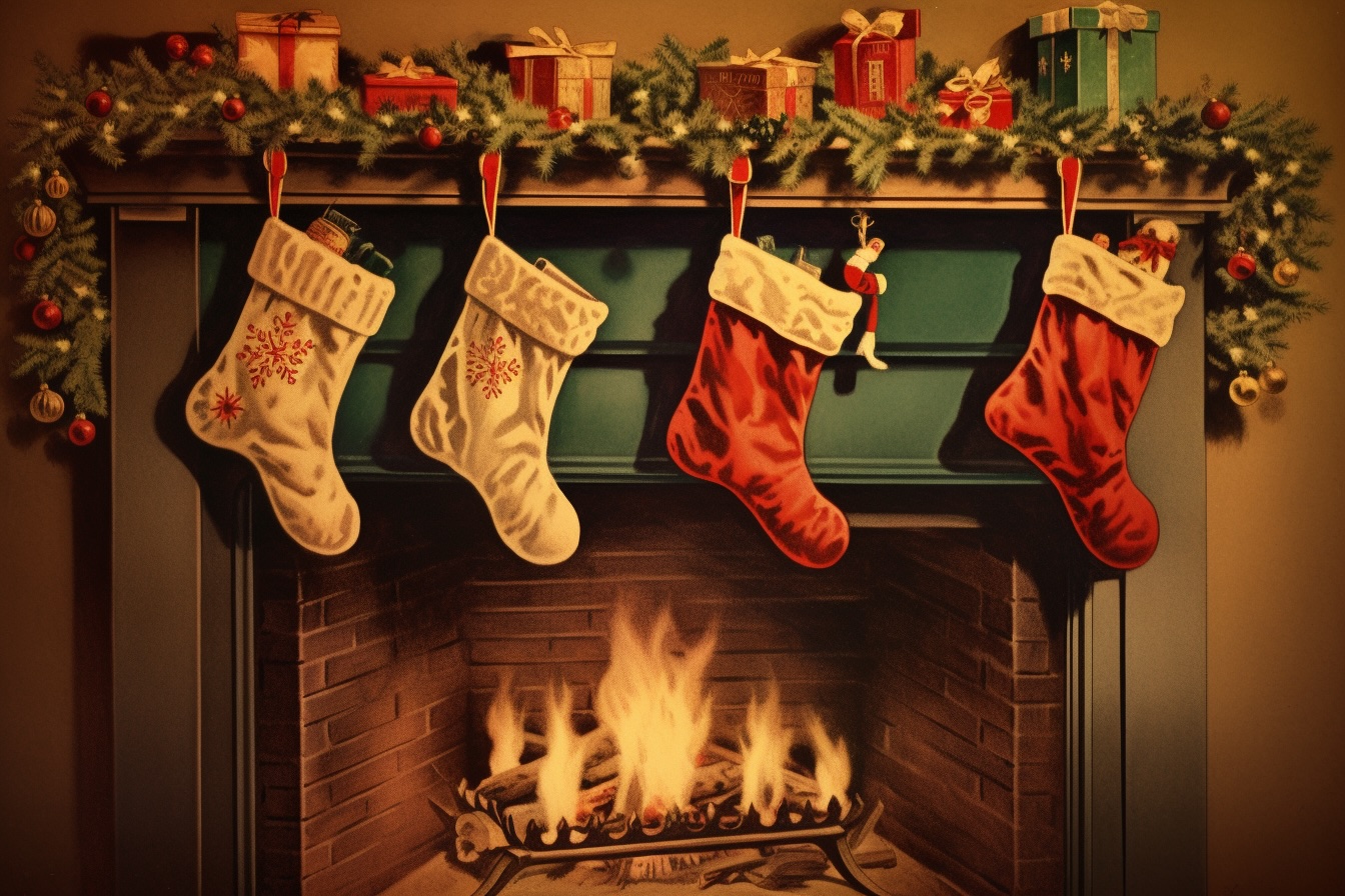 The Story Behind Christmas Stockings US Ghost Adventures
