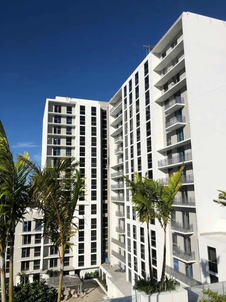 Soleste Grand Central Apartments Showcase HurricaneGlazing Products
