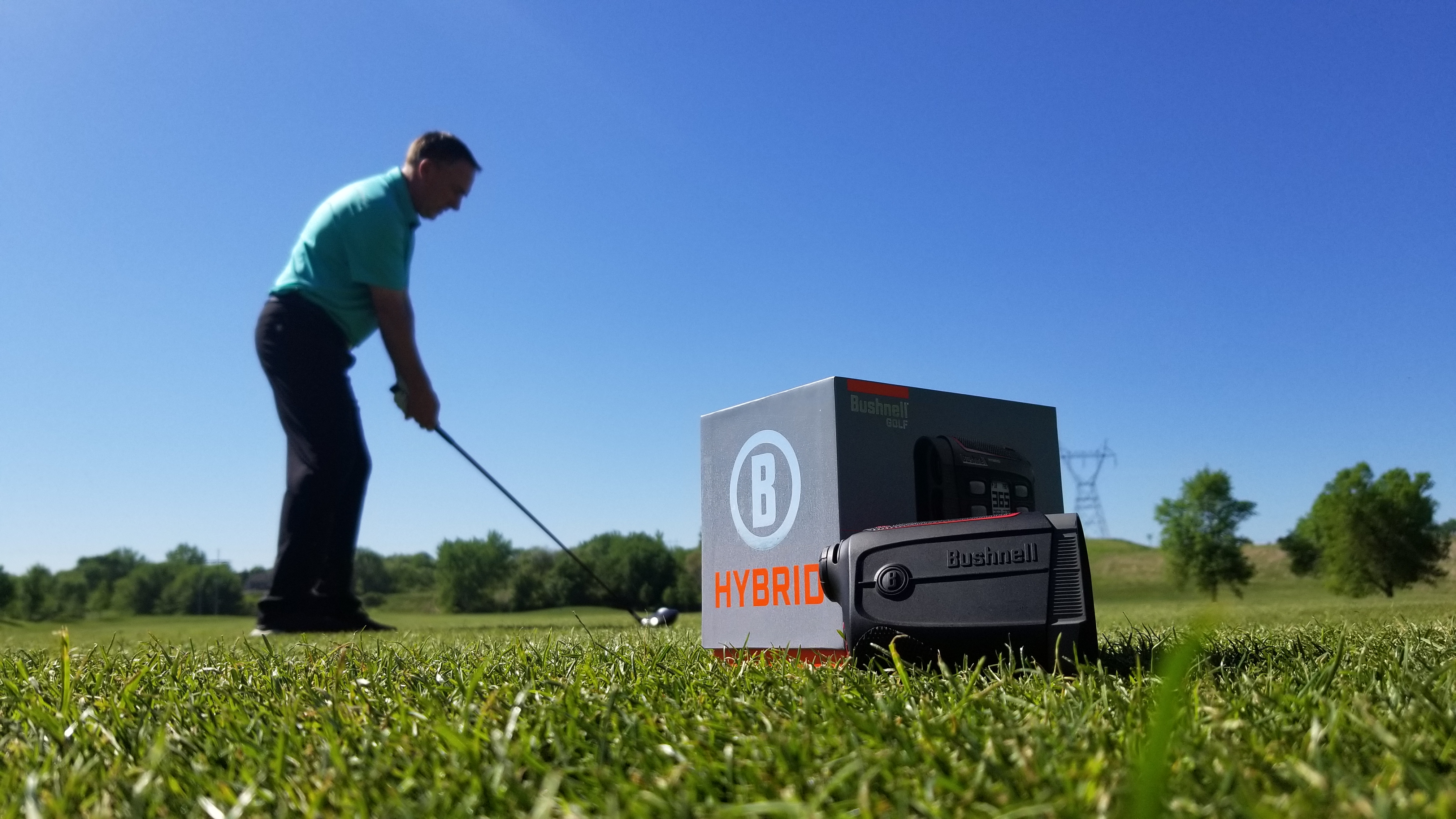 Bushnell Hybrid GPS Laser Rangefinder Review – USGolfTV