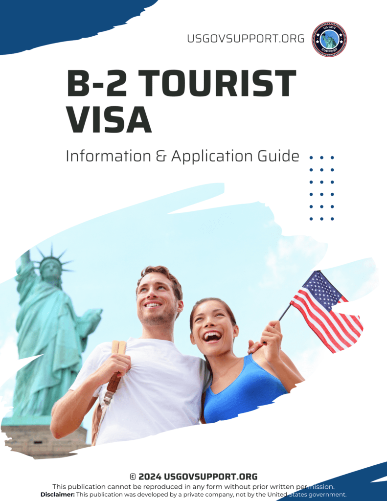 B2 Tourist Visa US GOV Support