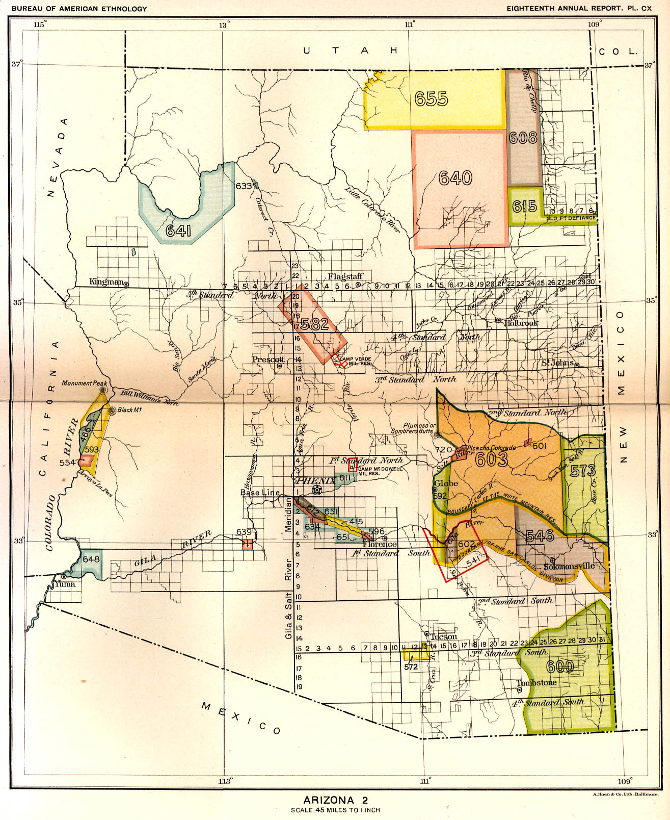 Seismicity map of the state of Arizona U.S. Geological Survey