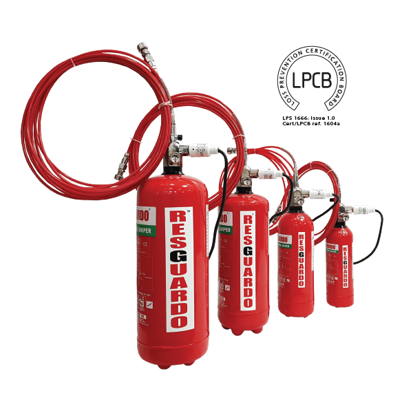 LPCB Approved Fire Suppression System Usha Armour