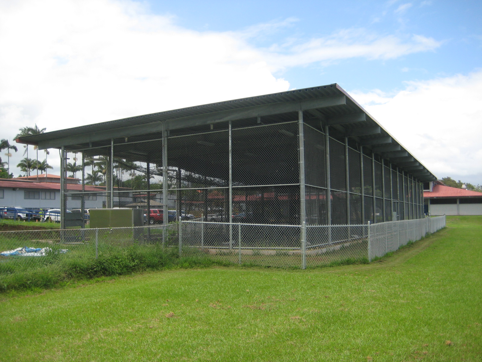 Department of Education Waiakea High School Batting Cage Facility