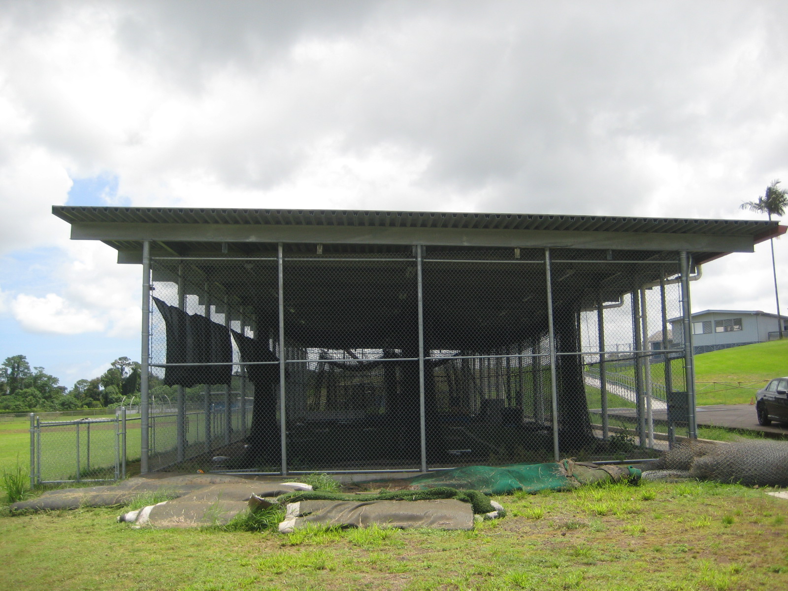 Department of Education Waiakea High School Batting Cage Facility