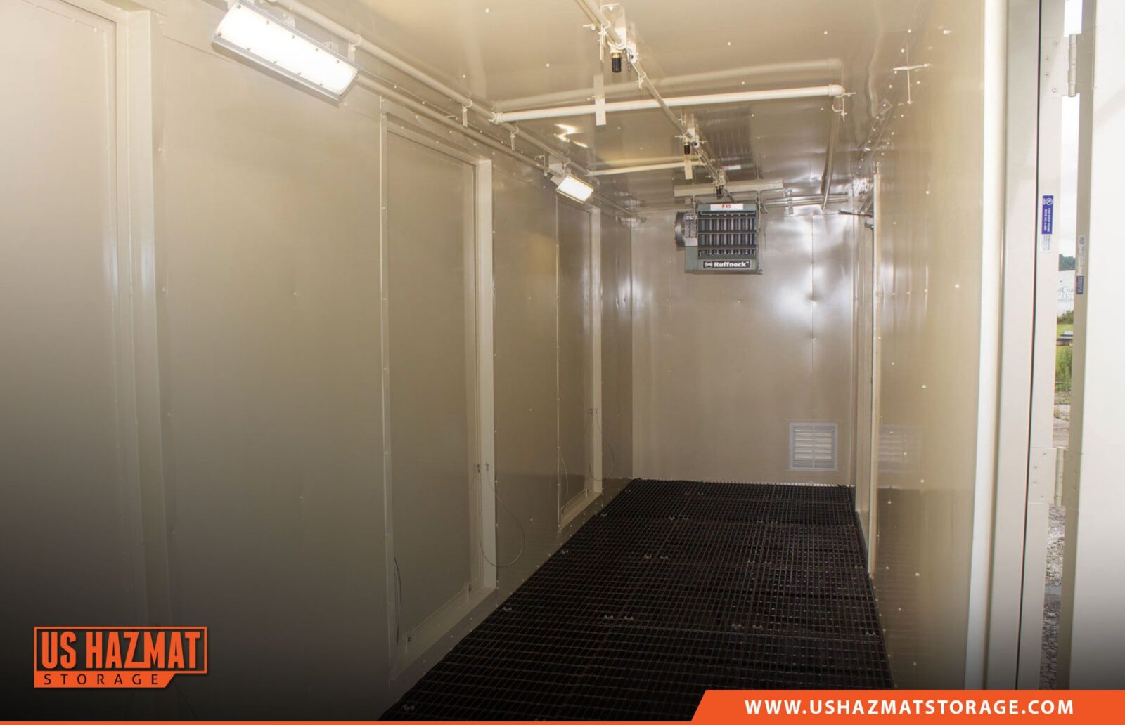 Non firerated storage lockers can meet stringent OSHA chemical