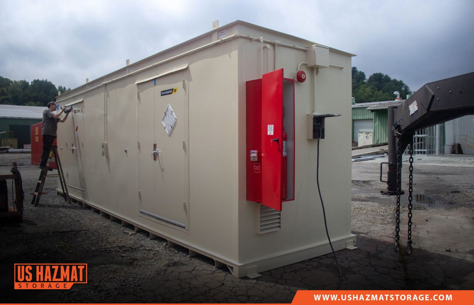 "Something blew up in Columbus." Ohio city reeling after paint coating