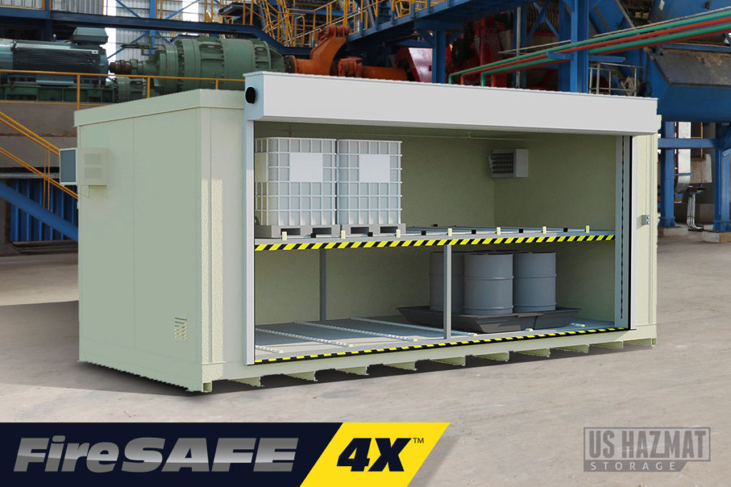 Combustible Storage