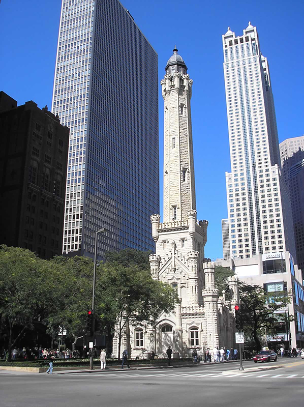 The Chicago Water Tower US Heritage Group