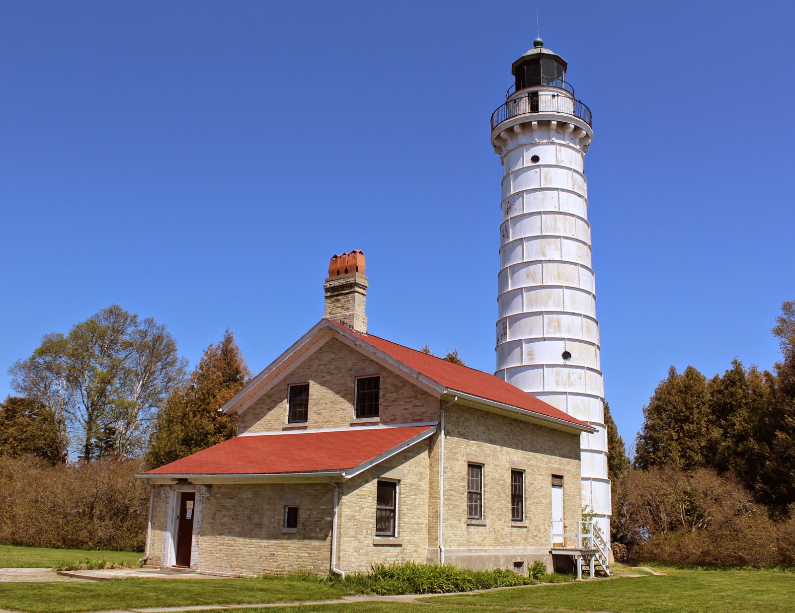 Cana Island Lighthouse US Heritage Group