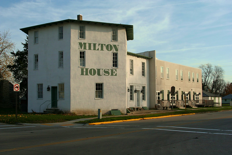 The Milton House US Heritage Group