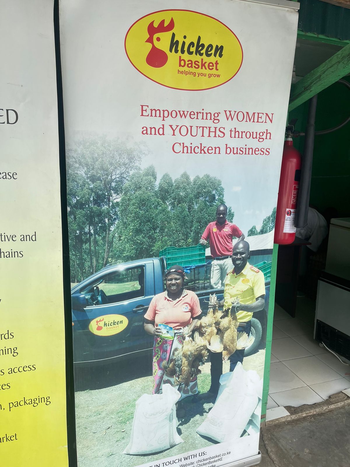 Principal Secretary Mr. Patrick Kilemi visited Chicken Basket Limited