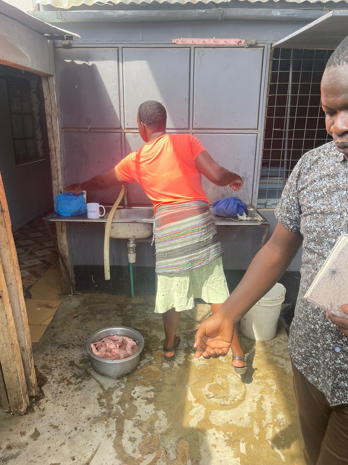 Principal Secretary Mr. Patrick Kilemi visited Chicken Basket Limited