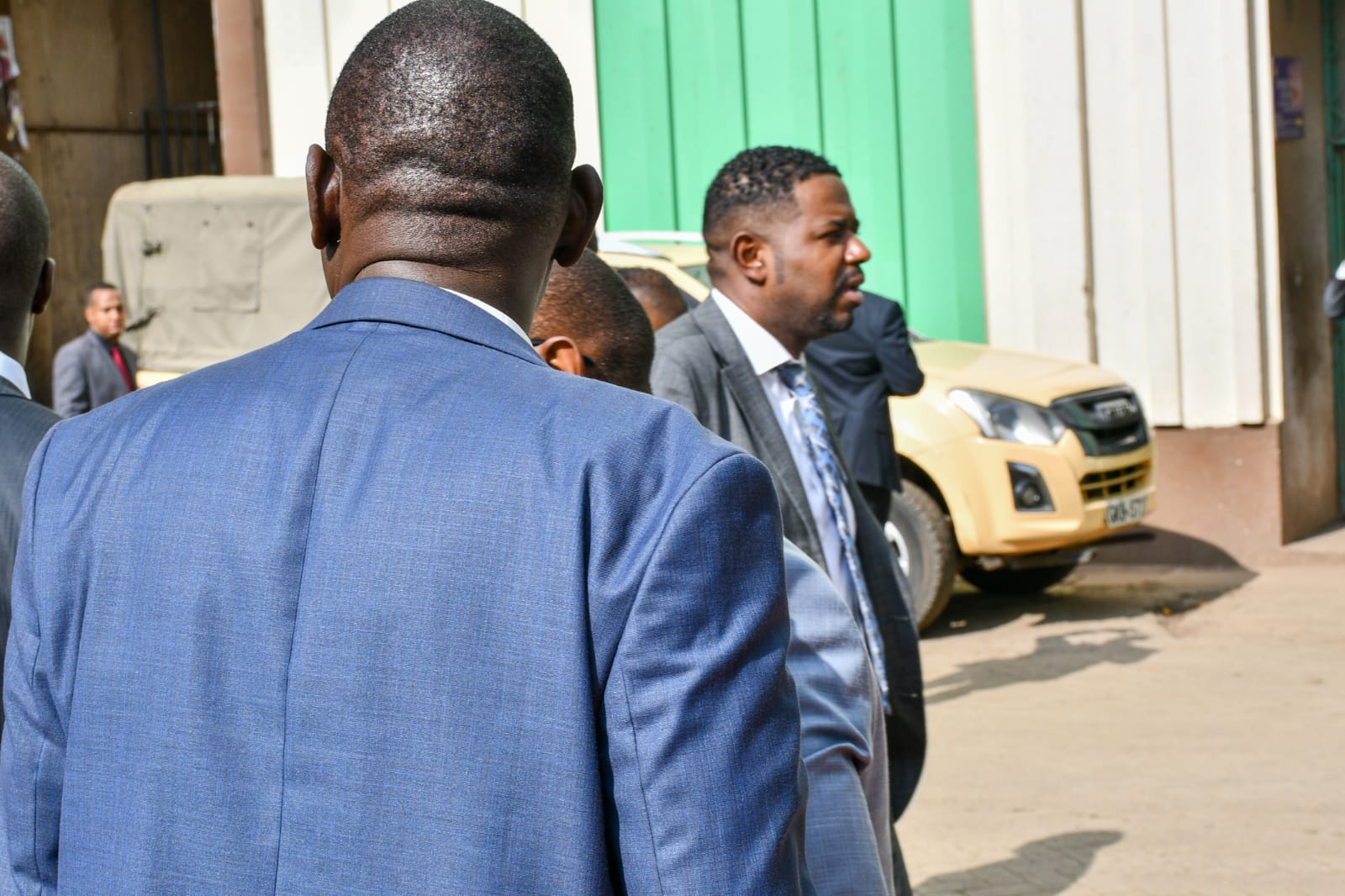 Reopening of Nairobi Coffee Exchange by H.E Rigathi Gachagua