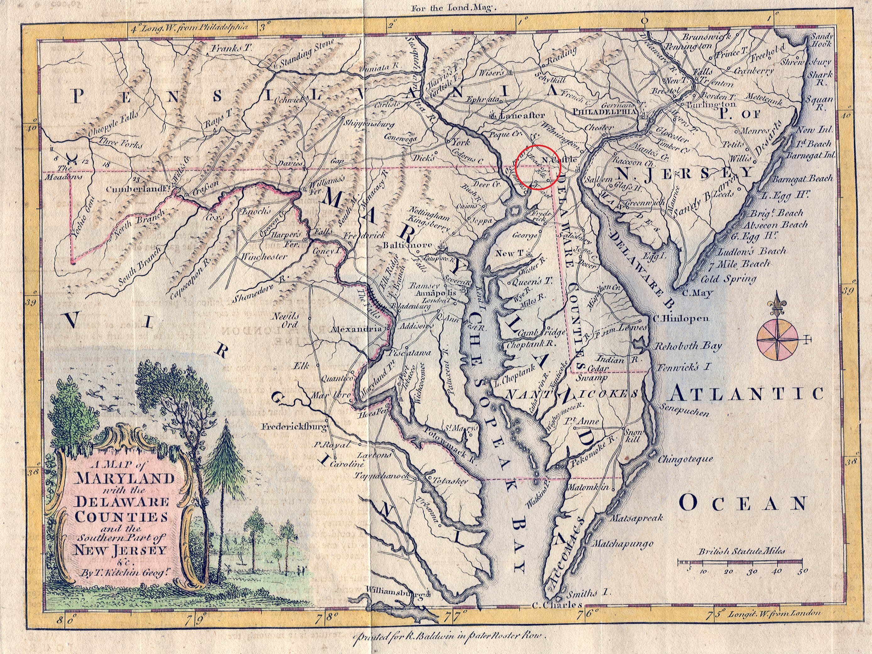 On the March to Brandywine